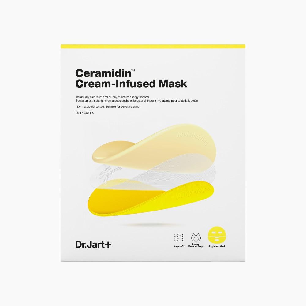 Dr.Jart+ - Ceramidin Cream-Infused Mask 18g - 5pcs