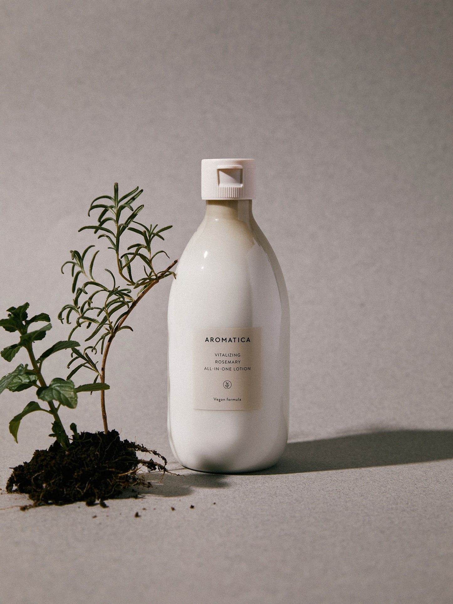 Aromatica - Lotion revitalisante tout-en-un au romarin 300 ml