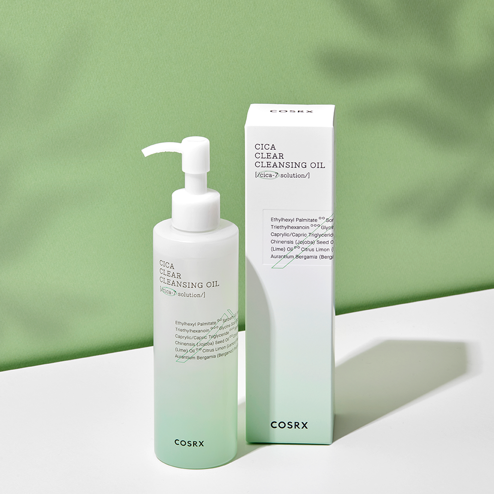 COSRX - Pure Fit Cica Clear Cleansing Oil 200ml