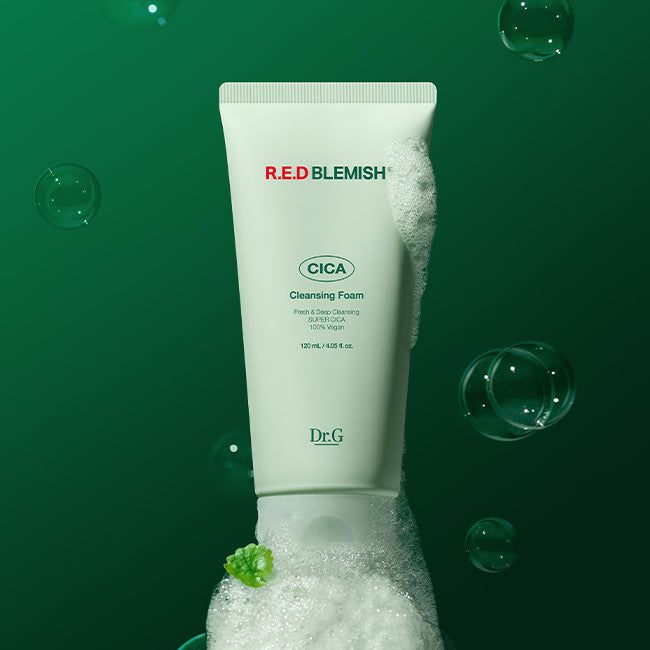 Dr.G - Red Blemish Cica Cleansing Foam 120ml