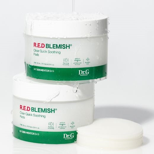 Dr.G - Red Blemish Clear Quick Soothing Pads 70ea
