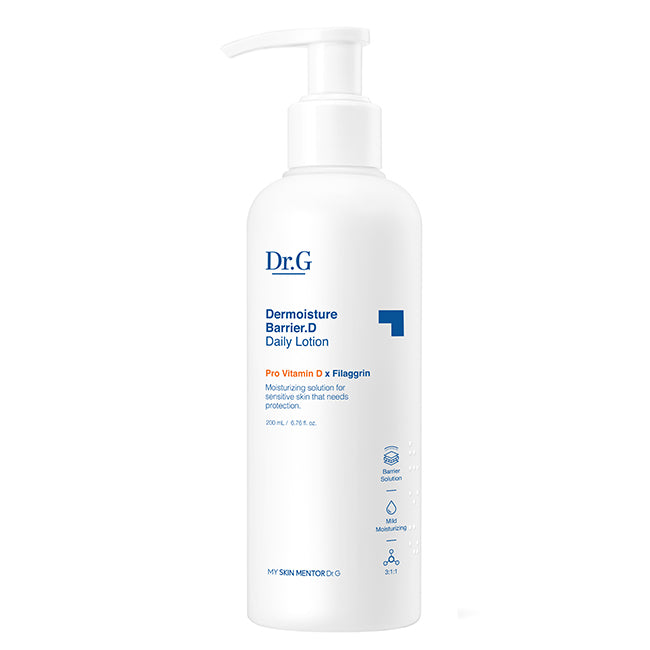 Dr.G - Dermoisture Barrier D Daily Lotion 200ml