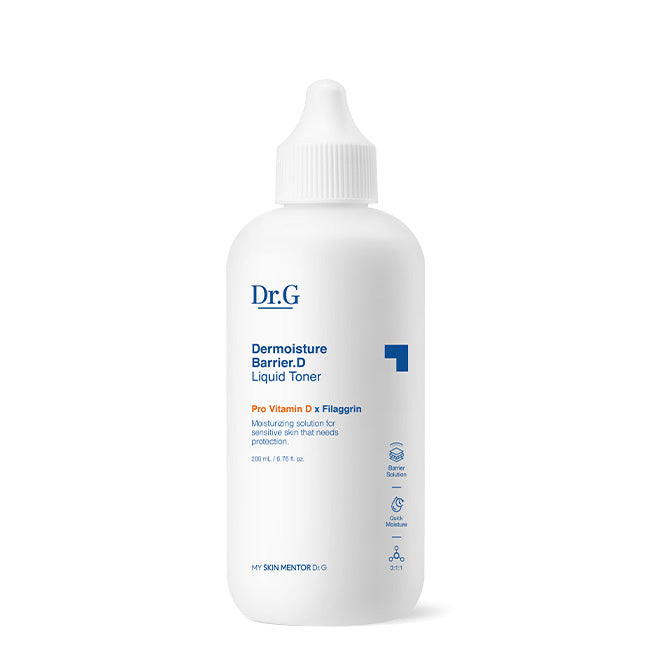 Dr.G - Dermoisture Barrier D Liquid Toner 200ml