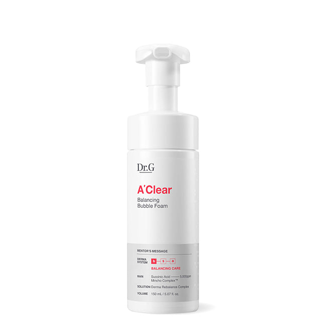 Dr.G - A' Clear Bubble Foam 150ml