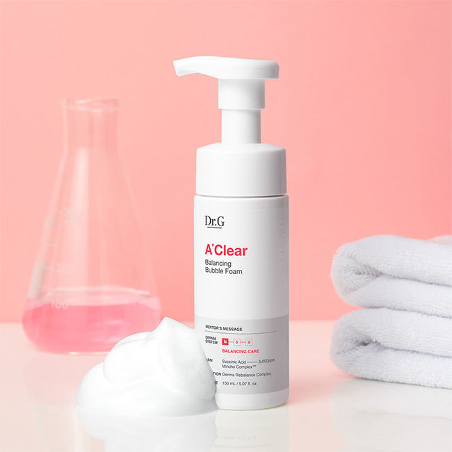 Dr.G - A' Clear Bubble Foam 150ml