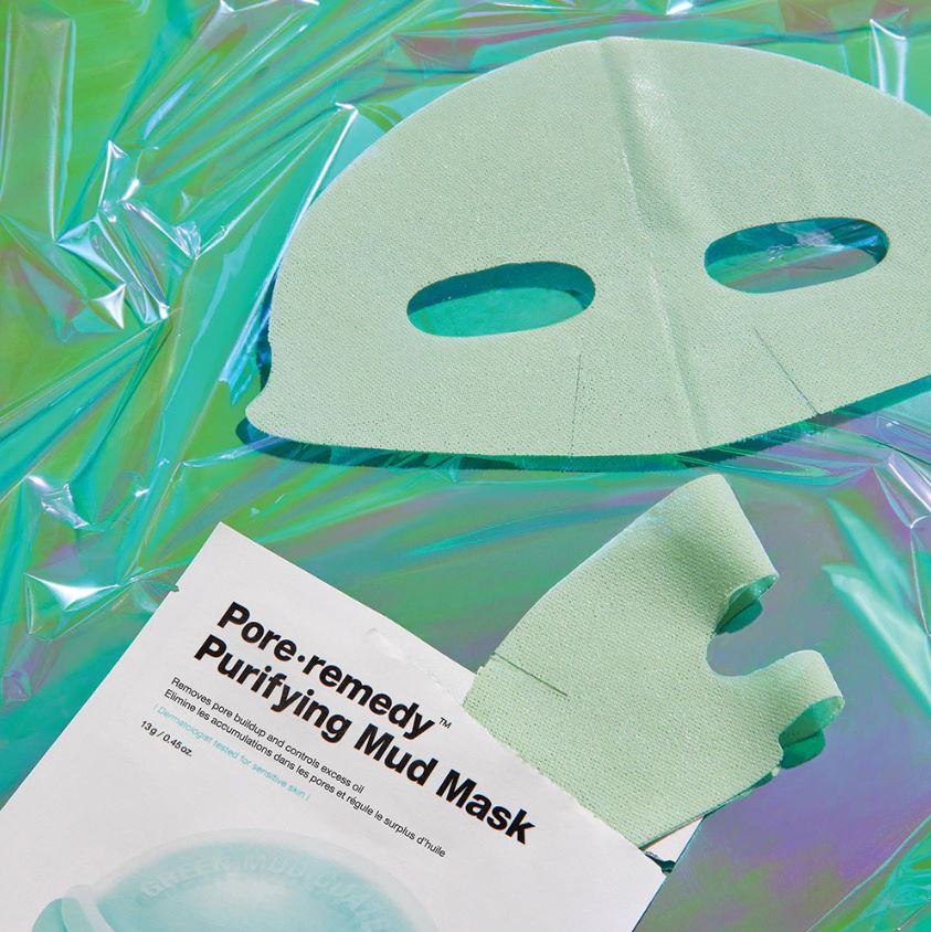 Dr.Jart+ - Pore remedy Purifying Mud Mask 1ea 13g