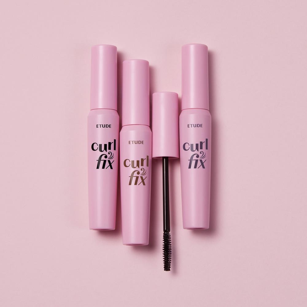 Etude House - Curl Fix Mascara 8g - 02 Brown