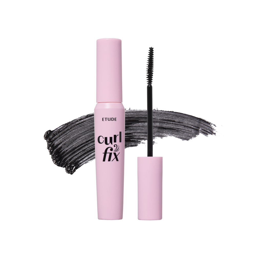 Etude House - Curl Fix Mascara 8g - 01 Black