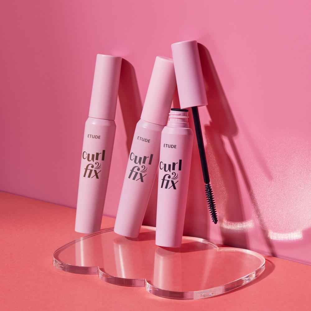Etude House - Curl Fix Mascara 8g - 02 Brown