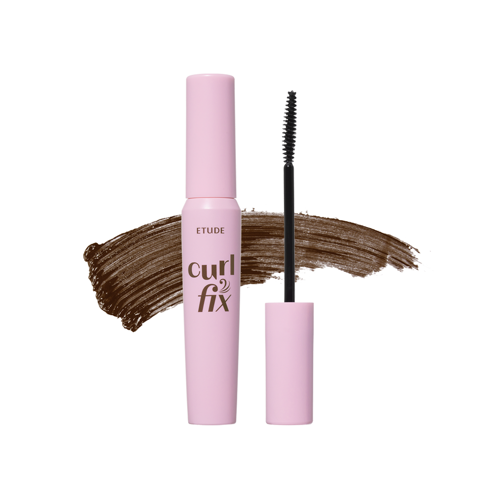 Etude House - Curl Fix Mascara 8g - 02 Brown