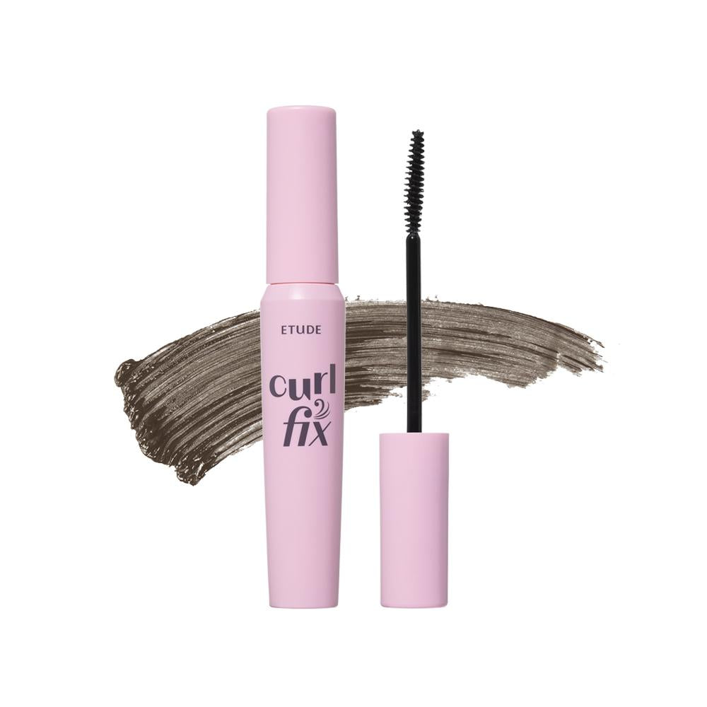 Etude House - Curl Fix Mascara 8g - 03 Grey Brown