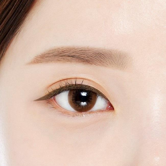Etude House - 2X Tinting Eyeliner - 01 Soft Deep Brown