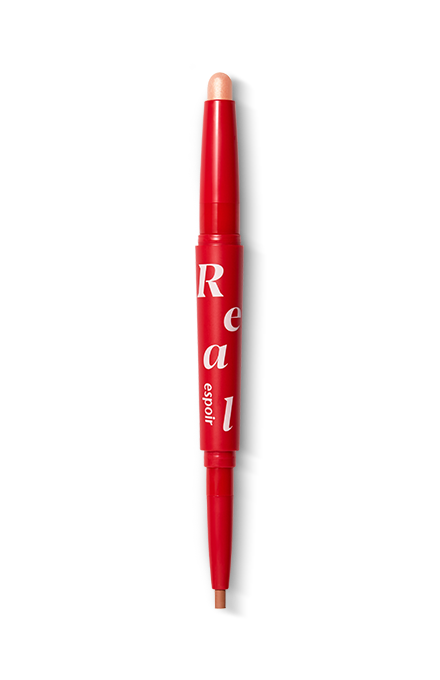 Espoir - Real Eye Dual Stick - 02 Peach Beam