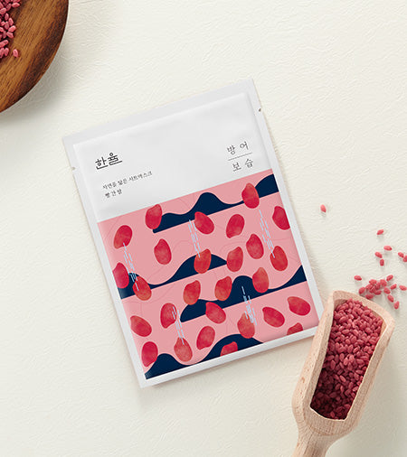 Hanyul - Nature In Life Sheet Mask Red Rice_Skin-Defending Hydration 10ea