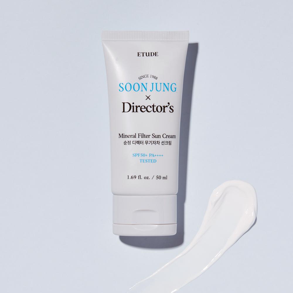 Etude House - Soonjung Director's Mineral Filter Sun Cream 50ml