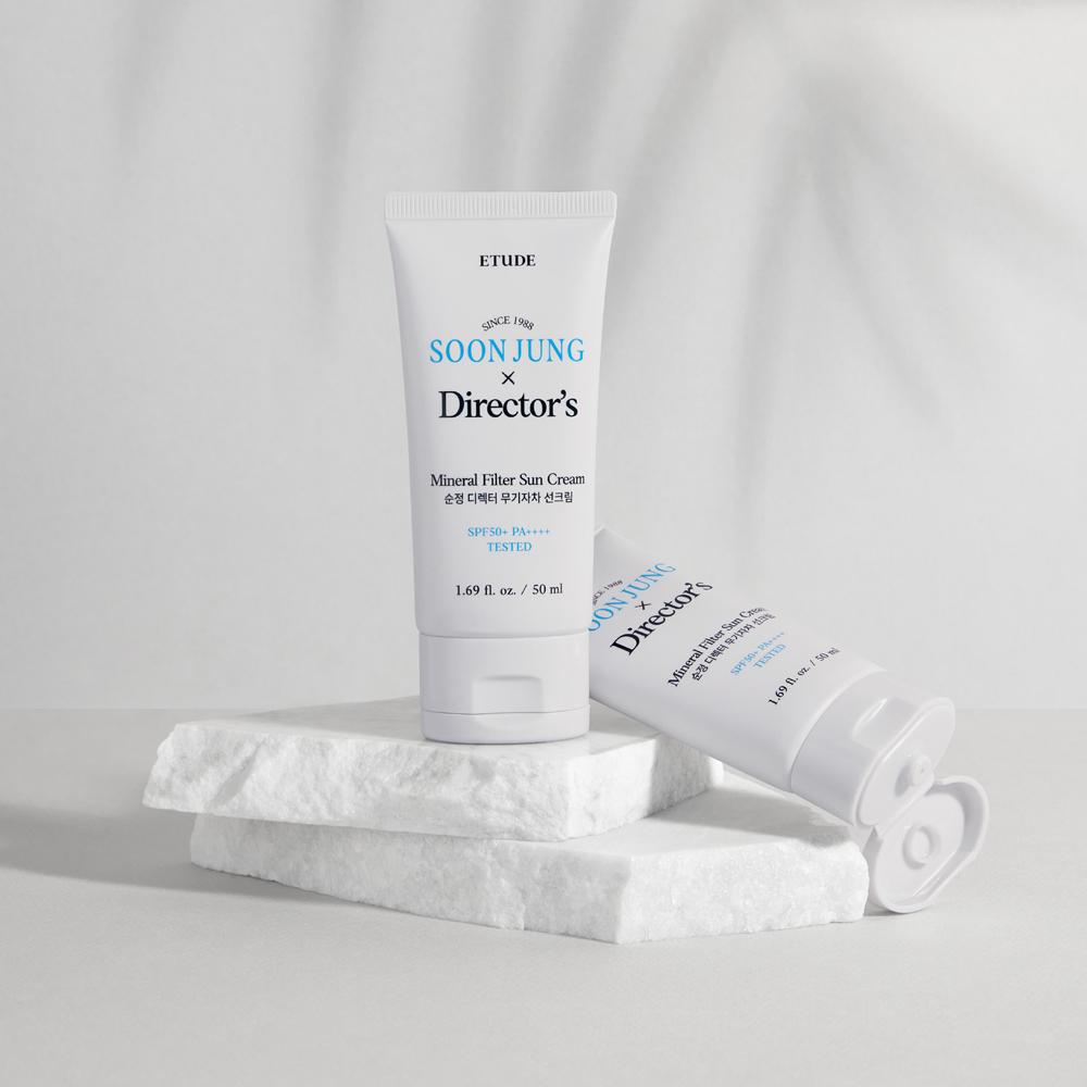 Etude House - Soonjung Director's Mineral Filter Sun Cream 50ml