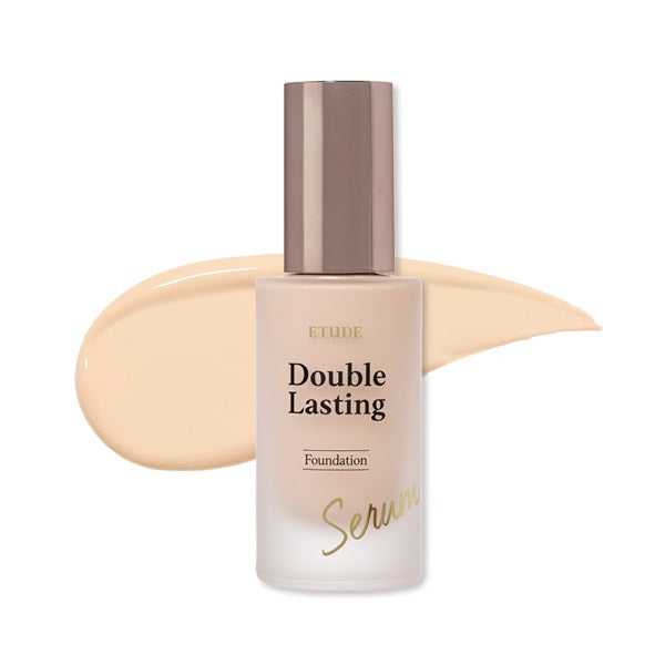 Etude House - Double Lasting Serum Skin Foundation 30g - No.17N1 Neutral Vanilla