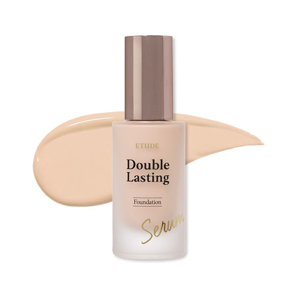 Etude House - Double Lasting Serum Skin Foundation 30g - No.21N1 Neutral Beige
