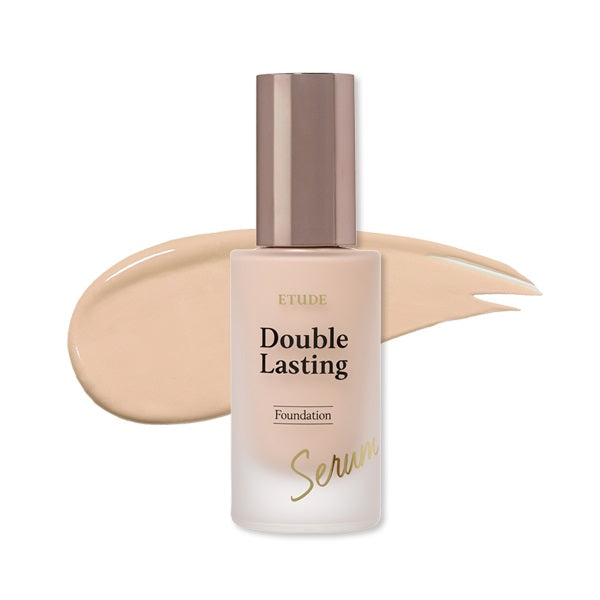Etude House - Double Lasting Serum Skin Foundation 30g - No.23N1 Sand