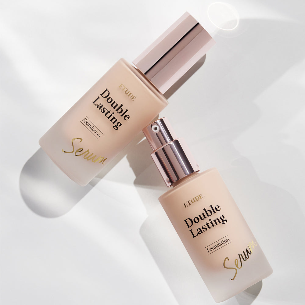 Etude House - Double Lasting Serum Skin Foundation 30g - No.23N1 Sand