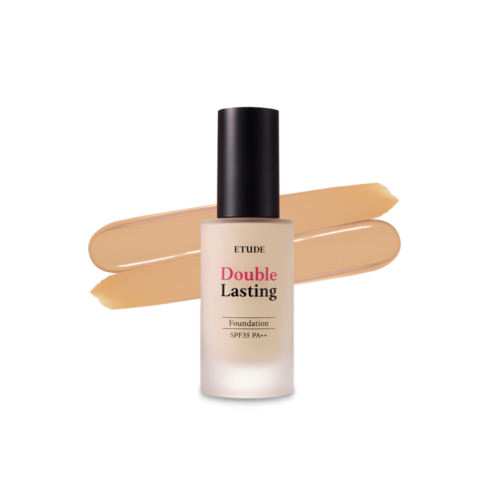 Etude House - Double Lasting Foundation 30g - No.27N1 Amber