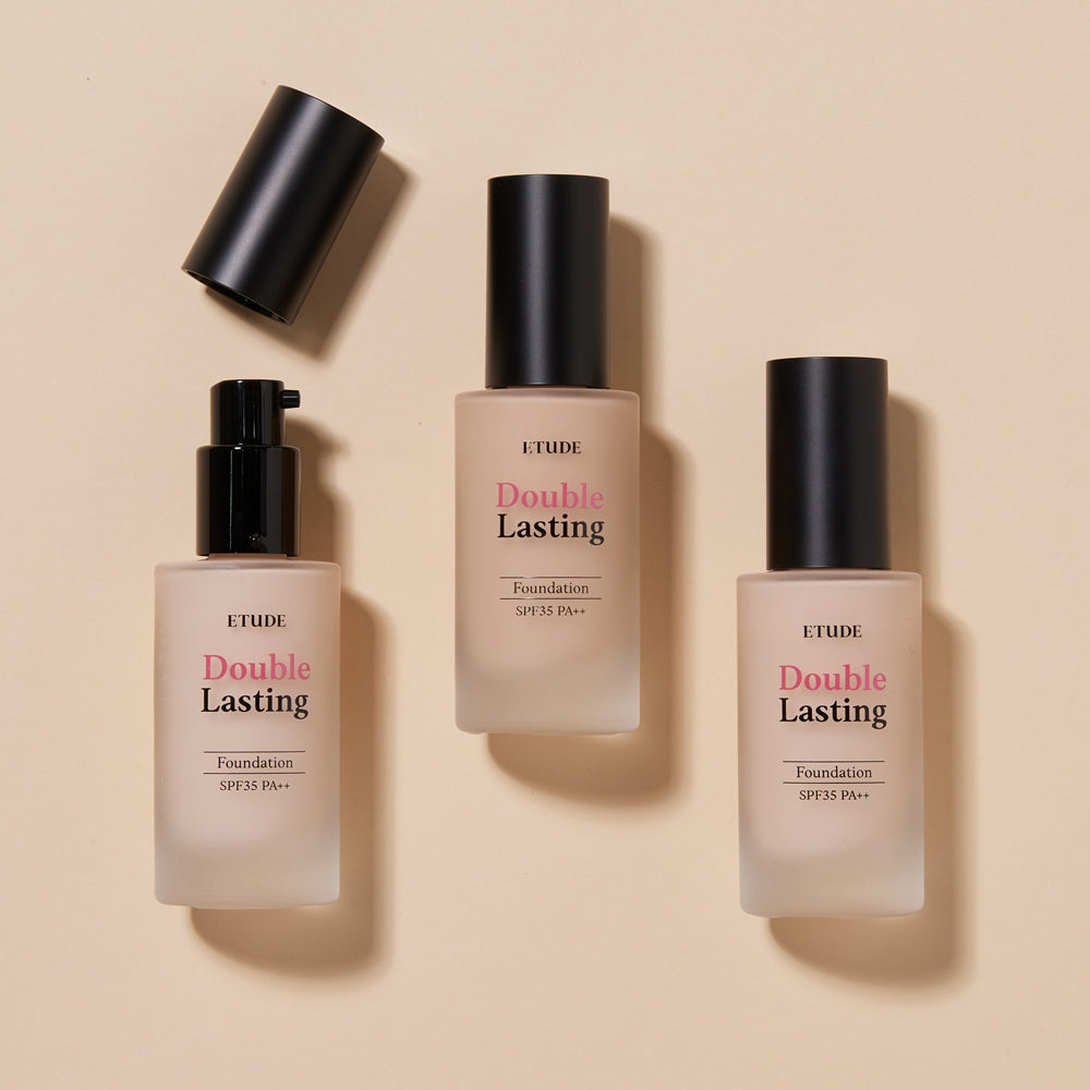 Etude House - Double Lasting Foundation 30g - No.27N1 Amber