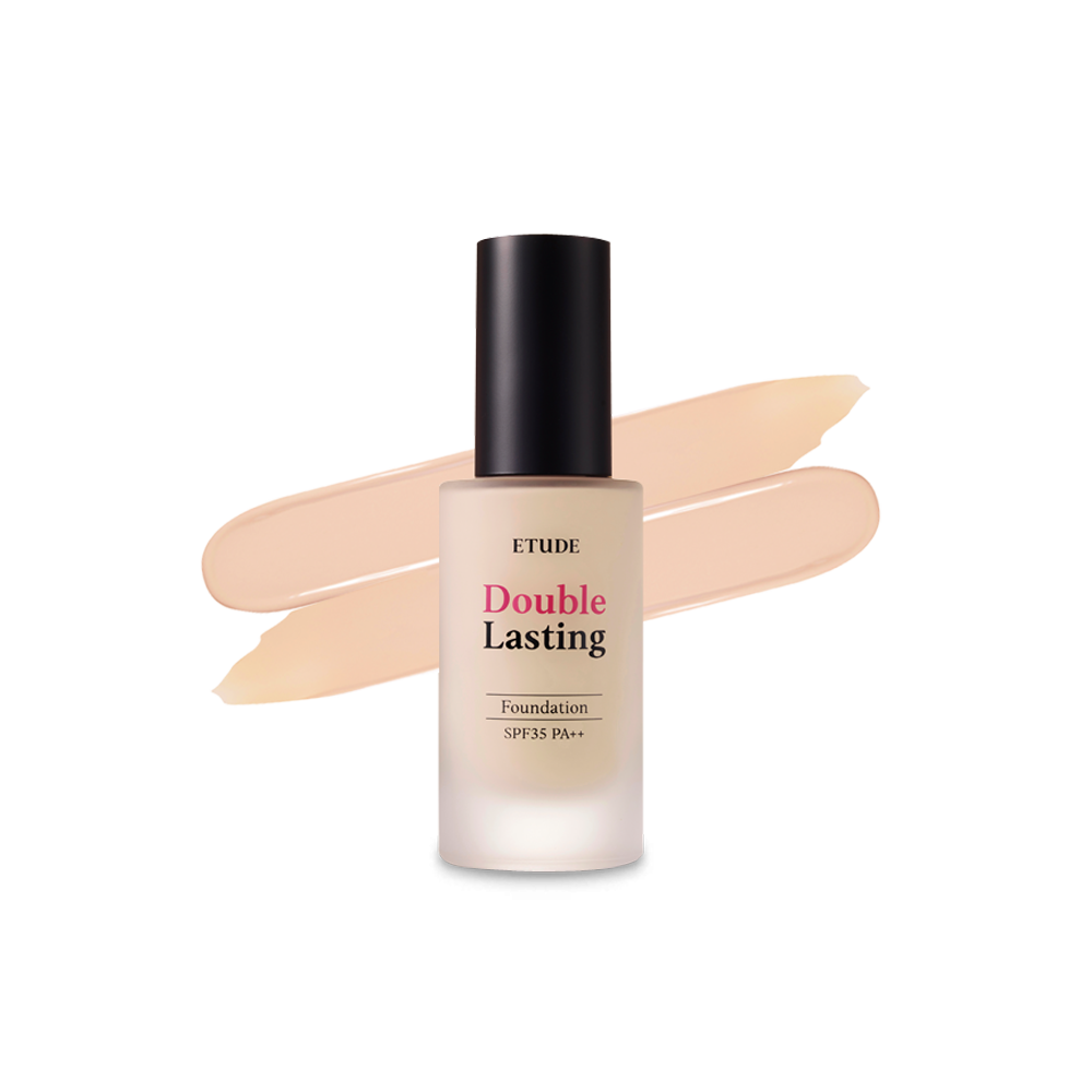 Etude House - Double Lasting Foundation 30g - No.13C1 Rosy Pure