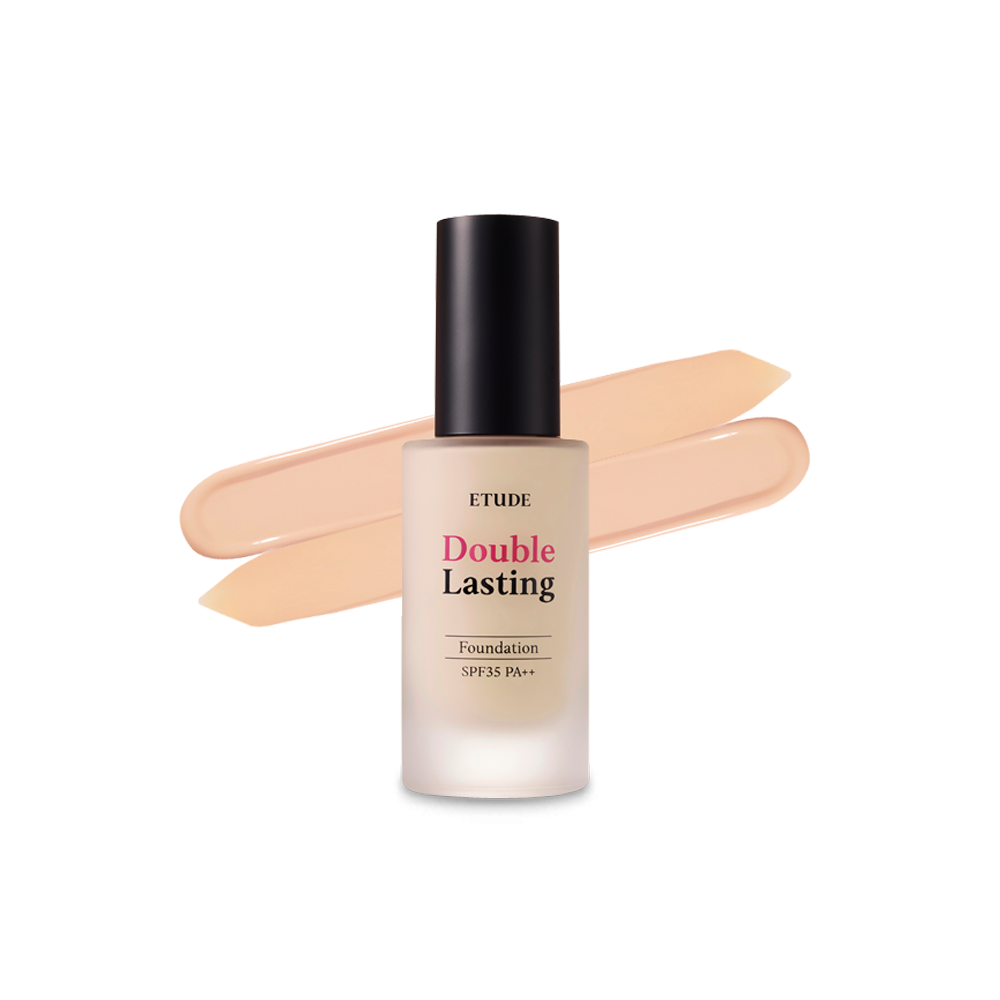 Etude House - Double Lasting Foundation 30g - No.17C1 Light Vanilla