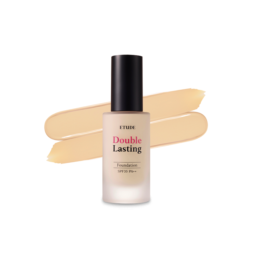 Etude House - Double Lasting Foundation 30g - No.21W1 Beige
