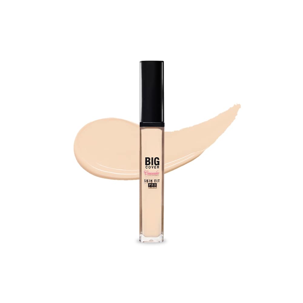 Etude House - Big Cover Skin Fit Concealer PRO #Neutral Vanilla N03 7g