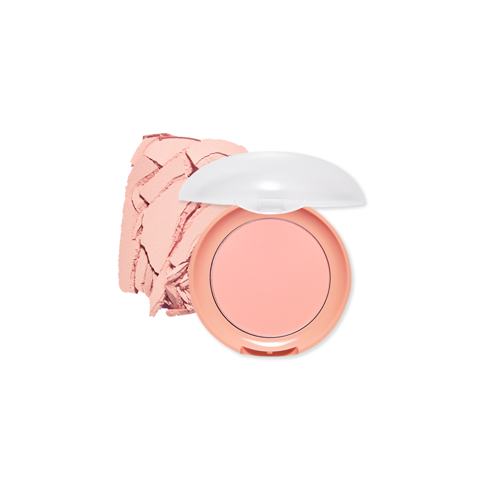 Etude House - Lovely Cookie Blusher 4g - OR201 Apricot Peach Mousse