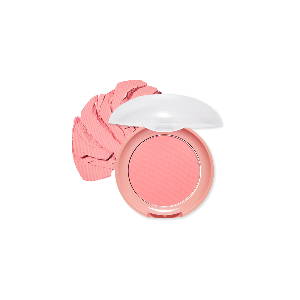 Etude House - Lovely Cookie Blusher 4g - OR202 Sweet Coral Candy