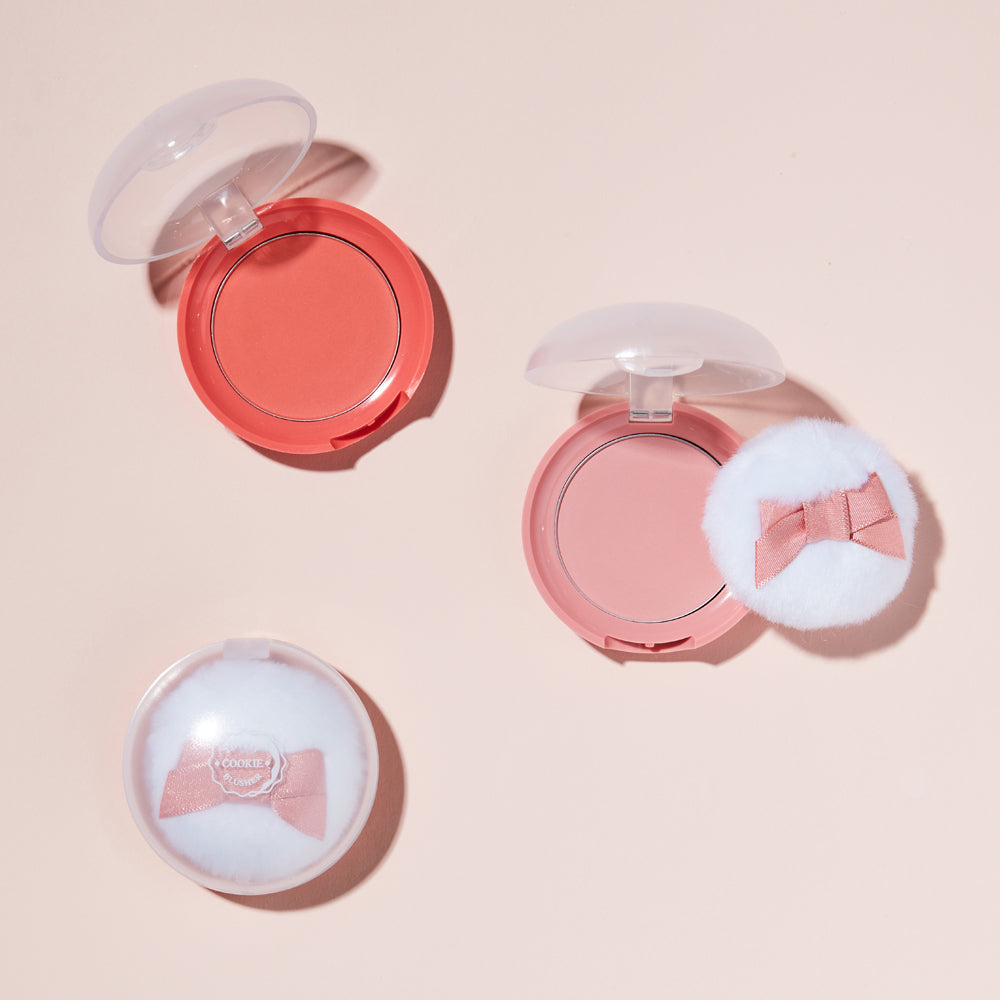 Etude House - Lovely Cookie Blusher 4g - OR202 Sweet Coral Candy