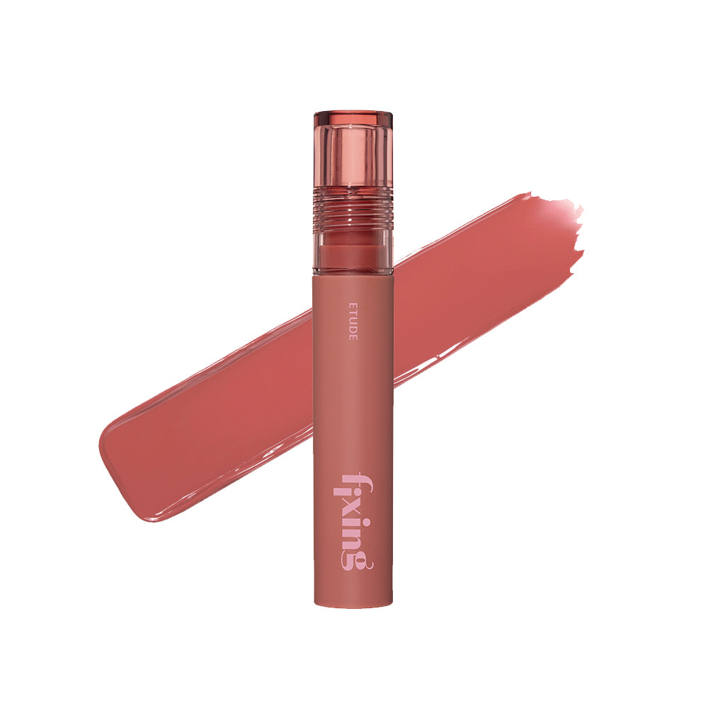 Etude House - Fixing Tint - 12 Salmon Brick
