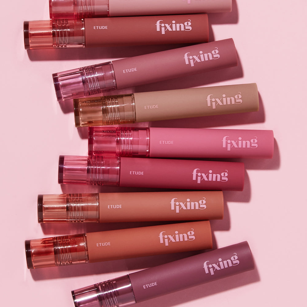 Etude House - Fixing Tint - 12 Salmon Brick