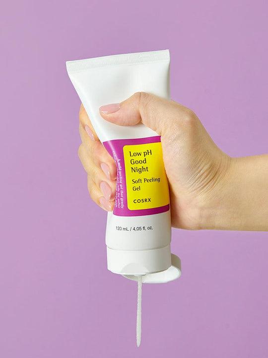 COSRX - Low pH Good Night Soft Peeling Gel 120ml