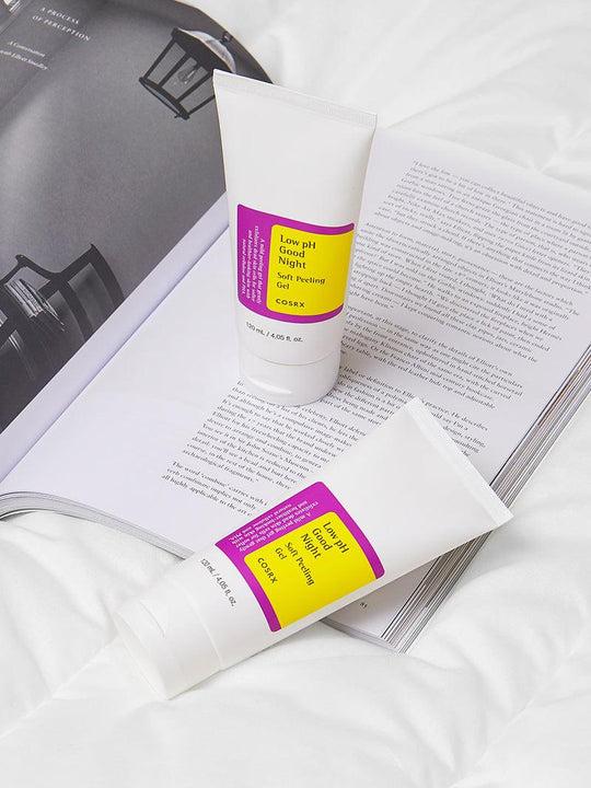 COSRX - Low pH Good Night Soft Peeling Gel 120ml