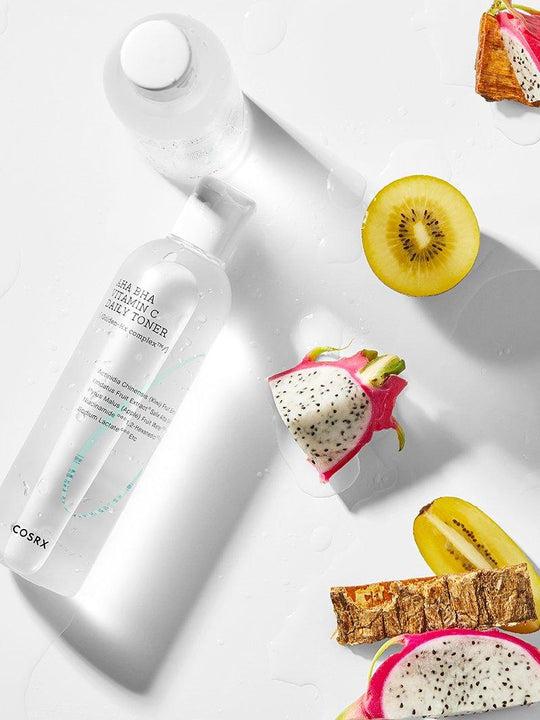 COSRX - Refresh AHA BHA Vitamin C Daily Toner 280ml
