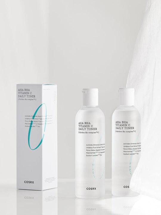 COSRX - Refresh AHA BHA Vitamin C Daily Toner 280ml
