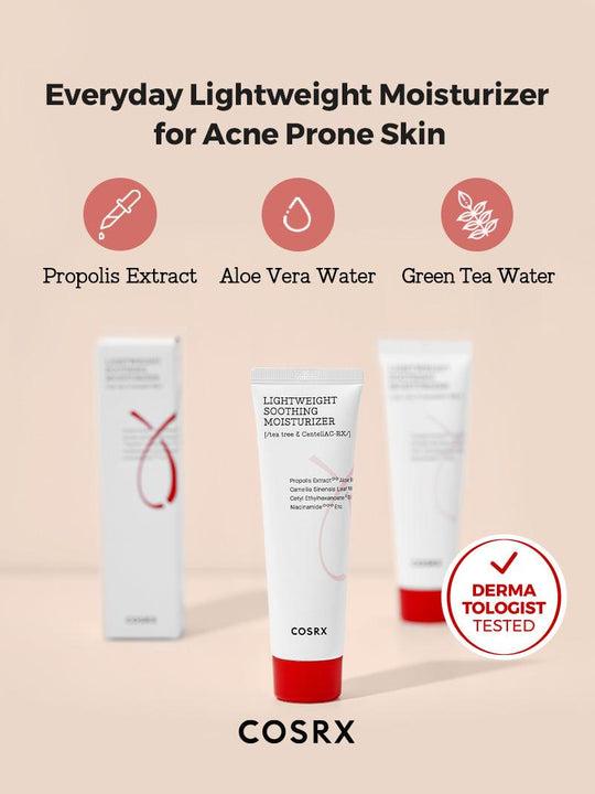 COSRX - AC Collection Lightweight Soothing Moisturizer 80ml