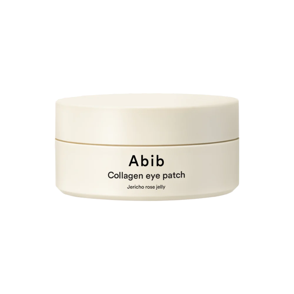 Abib - Patchs contour des yeux au collagène Jericho Rose Jelly 90 g, lot de 60