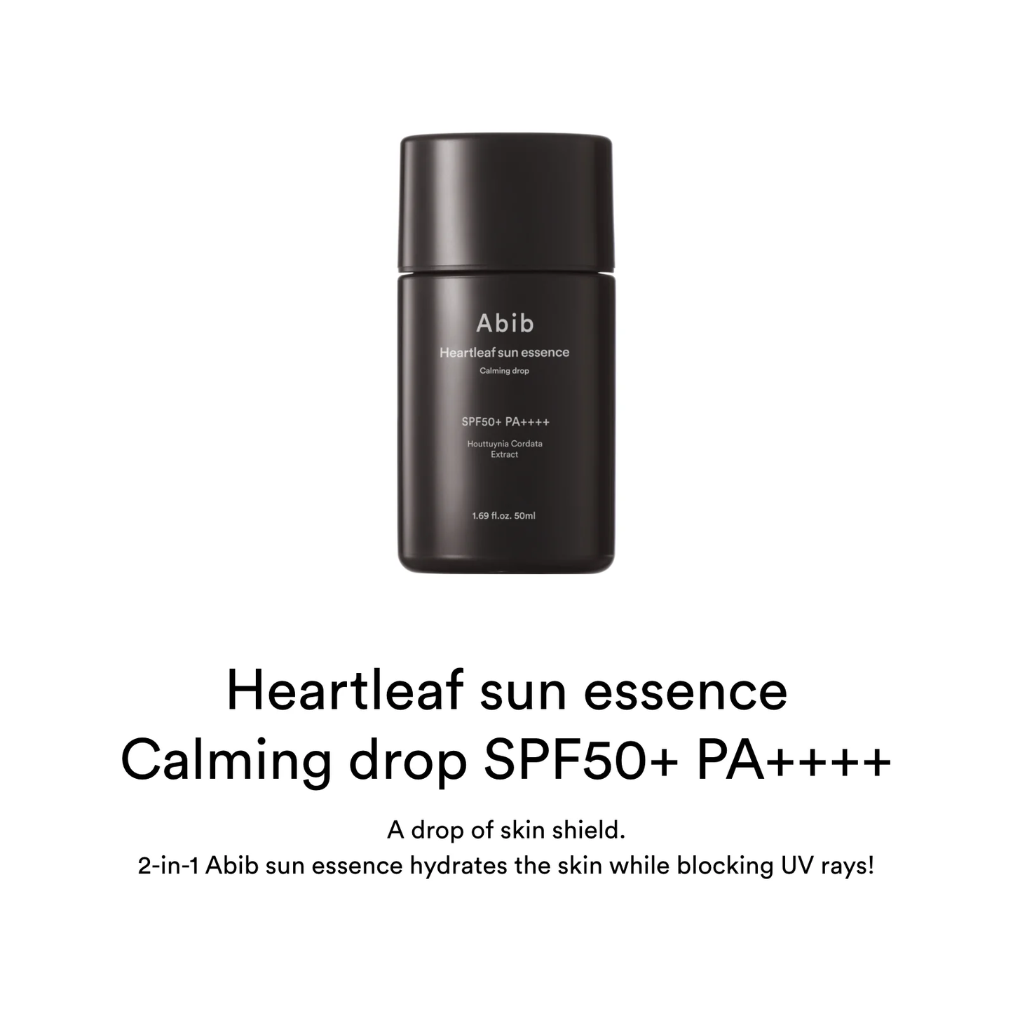 Abib - Huile apaisante Heartleaf Sun Essence 50 ml