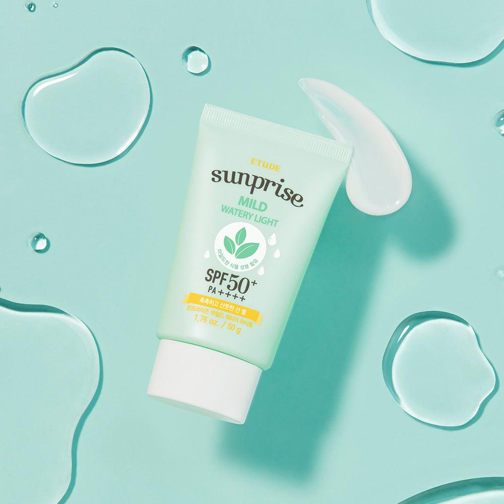 Etude House - Sunprise Mild Watery Light Sunscreen SPF50+/PA+++ 50ml