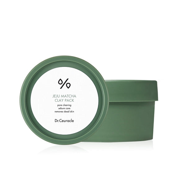 Dr.Ceuracle - Jeju Matcha Clay Pack 115g