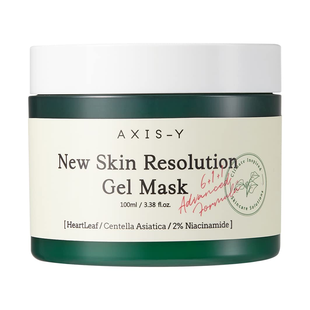 AXIS-Y - New Skin Resolution Gel Mask 100ml