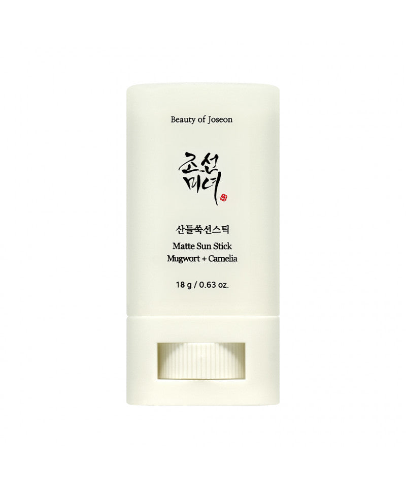 Beauty Of Joseon - Matte Sun Stick: Mugwort + Camelia 18g
