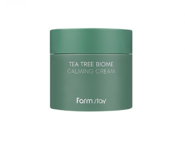 Farmstay - Tea Tree Biome Calming Water Cream 80ml