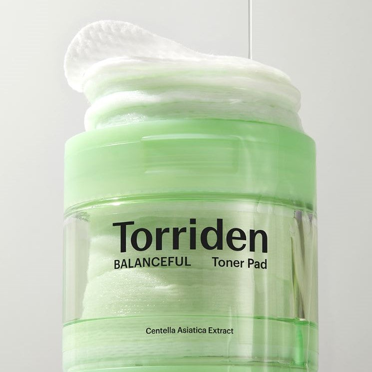 Torriden - Balanceful Cica Toner Pad 60pcs