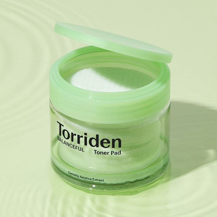 Torriden - Balanceful Cica Toner Pad 60pcs