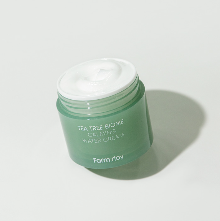 Farmstay - Tea Tree Biome Calming Water Cream 80ml